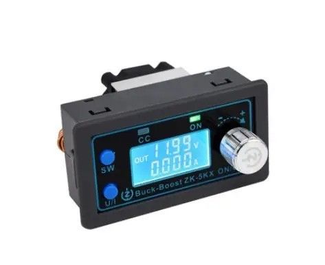 ZK-5KX dc-dc понижающий / повышающий преобразователь CC|CV 6-36V 5A | Зображення 1