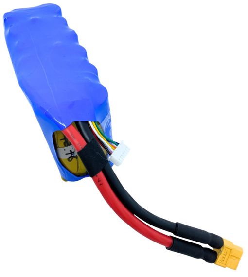 Батарея для дрону акумулятор для fpv фпв дрона 6S2P 9000mAh Molicel INR-21700-P45B 90A 24.2V | Зображення 6