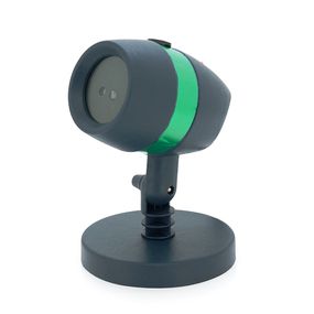 Вуличний лазерний проектор Star Shower, із заміною малюнка, RGB