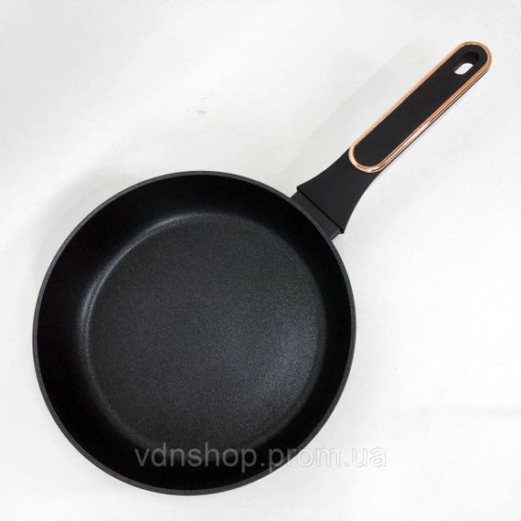 Сковорода зручна для кухні MAGIO MG-1164 24 см, Практична сковорідка, Сковорода якісна на плиту XR-94 | Зображення 4