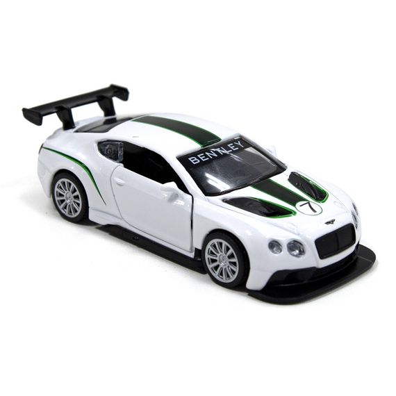 Дитяча автомодель BENTLEY CONTINENTAL GT3 TechnoDrive 250258 білий | Зображення 6