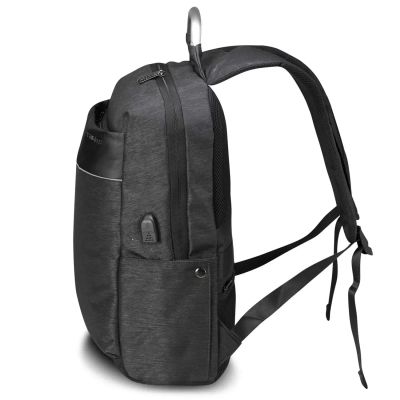 Рюкзак туристичний Semi Line USB 21 Black (P8252-0) (DAS302222) | Зображення 2
