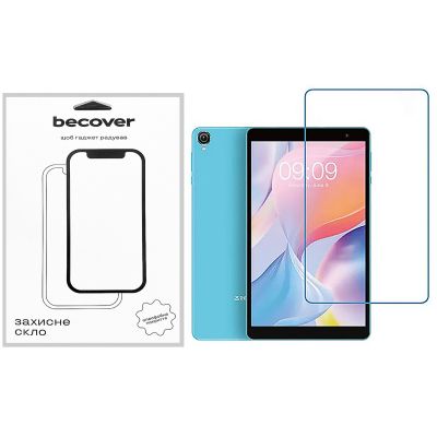 Стекло защитное BeCover Teclast Tab P80T 8&quot; (710043)