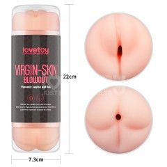 Мастурбатор - Virgin-Skin Blowout Stroker Vagina and Ass Sex Aura | Зображення 4