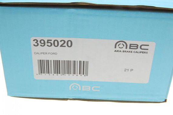 Супорт гальмівний задній  L Ford Mondeo V 14- d=38mm  ATE  395020 | Зображення 5