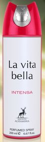 Дезодорант ALHAMBRA La Vita Bella Intensa дезодорант 200мл 200 мл