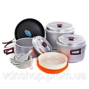 Набір туристичного посуду Kovea KSK-WY78 Silver 78 AK-83