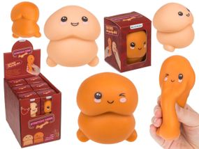 Мягкий пенис игрушка антистресс Gniotek Zabawny Penisek sexstyle
