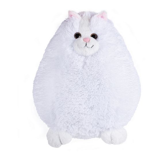 М'яка іграшка "Кіт Біляш" KAT01 INKATOYS (4820266221171) | Зображення 1