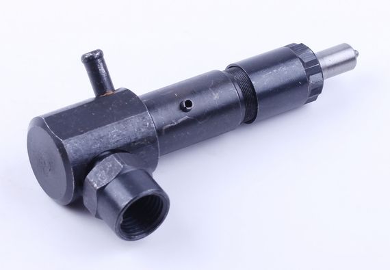 Форсунка коротка ТАТА на дизельний двигун 186F, L — 98 мм | Зображення 1
