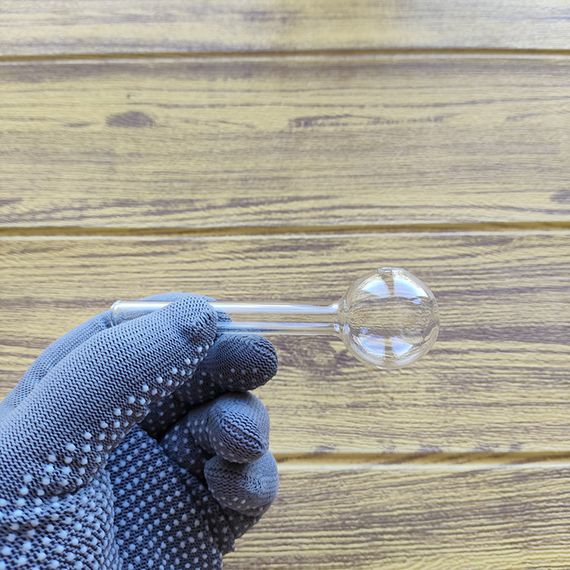 Стеклянная трубка Sphere Oil Clear | Зображення 1
