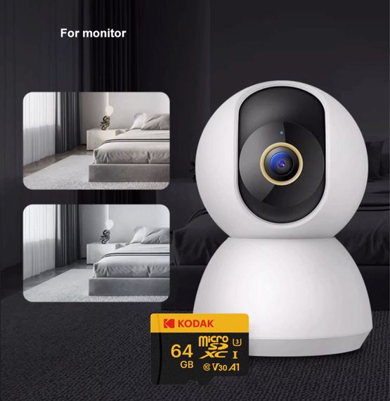 Картка пам'яті Kodak Ultra, карта Micro SD Class 10, 64GB | Зображення 4