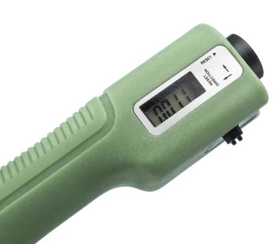 Еспандер кистьовий з лічильником PowerPlay PP-4403 з регульованим навантаженням 10-100 кг, Зелений (PP_4403_Green) | Зображення 1