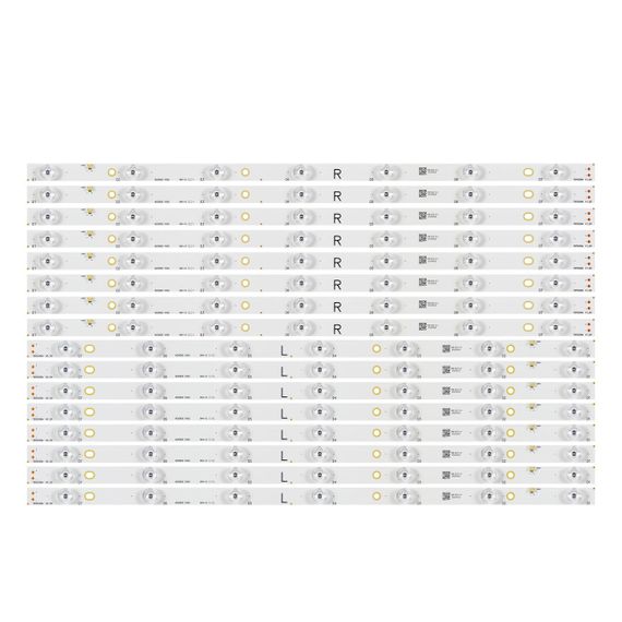 LED підсвітка TV 55" TB5509M V0_00 TB5509M V1_00 550TV01 550TV02 550TV18 550TV19 550TV20 16шт.