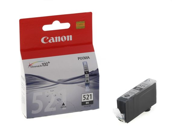 Картридж Canon CLI-521Bk MP540/630 (2933B004)