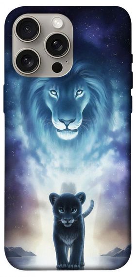 Чохол з картинкою Леви для Apple iPhone 15 Pro Max (6.7")