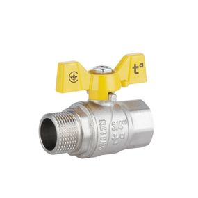 Кран кульовий Thermo Alliance Forte 3/4" ВЗ для газу (метелик) SF607G20