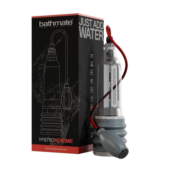 Гидропомпа Bathmate HydroXtreme 9, для члена длиной от 18 до 23 см, диаметр до 5,5 см | Зображення 4