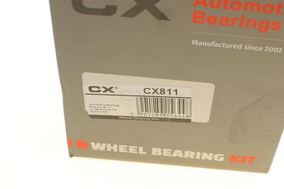 Підшипник маточини задньої Mazda 6 03-07 36x140x80 +ABS  CX811 | Зображення 6
