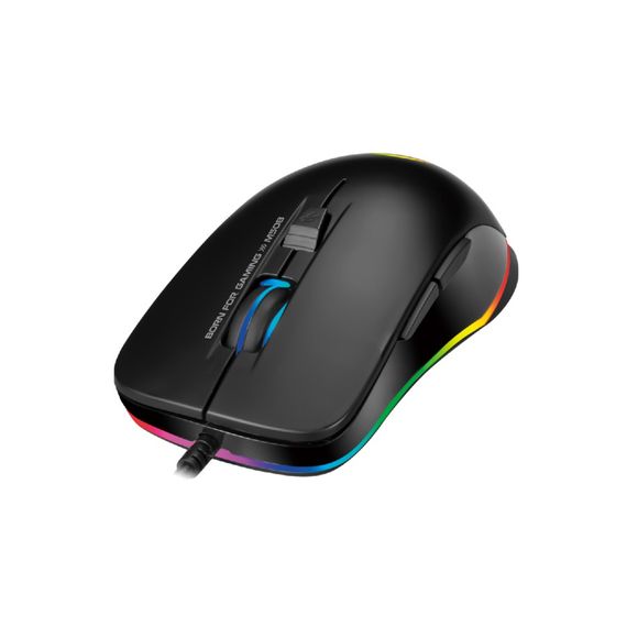 Мишка Marvo M508 Multi-LED USB Black (M508) | Зображення 1