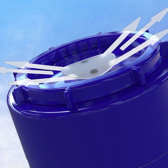 Мастурбатор-попка Fleshlight Boost Blast Female Light Medium Flesh, плаваючі кільця Turbo Tech | Зображення 6