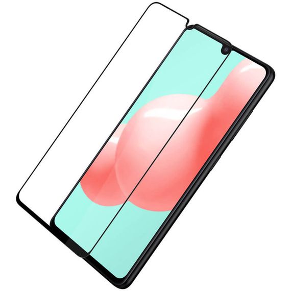 Захисне скло Nillkin (CP+PRO) для Samsung Galaxy A41 Чорний | Зображення 3
