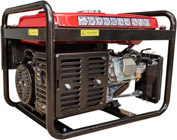 Генератор бензиновый JIALING 3 кВт Бензогенератор бензиновый генератор Генератор 3 кВт Электрогенератор | Зображення 3