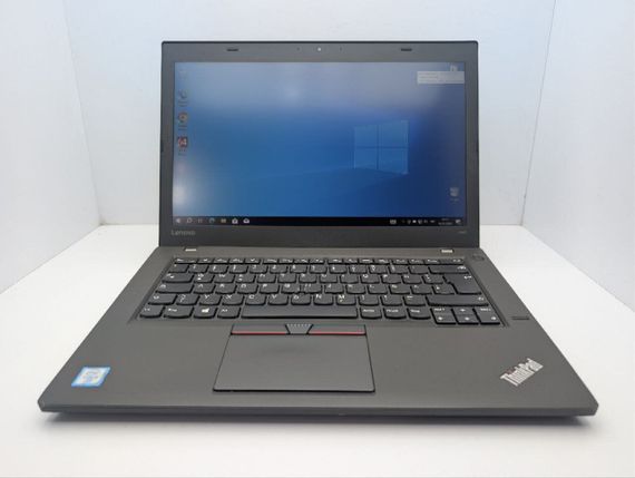 Ноутбук Lenovo ThinkPad T460 / 14" (1920x1080) IPS / Intel Core i5-6300U (2 (4) ядра по 2.4 - 3.0 GHz) / 8 GB DDR3 / 500 GB HDD / Intel HD Graphics 520 / WebCam б/в | Зображення 1