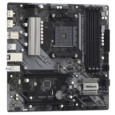 Материнская плата ASRock B550M PHANTOM GAMING 4 | Зображення 3