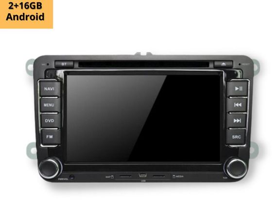 Штатна автомагнітола XPRO Volkswagen 7'' Android 12 2+16GB carplay чорний (41972-VW_3627) | Зображення 1