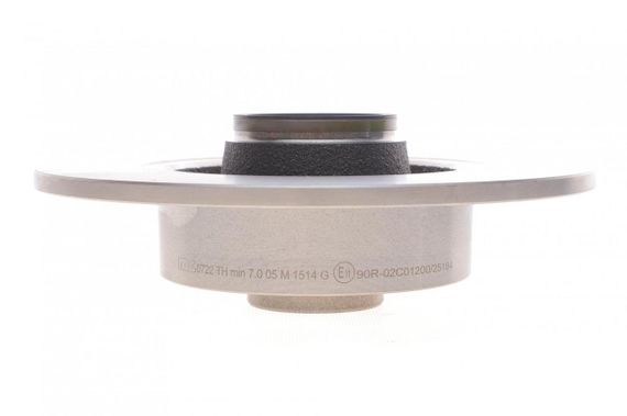 Диск тормозной задний Renault Clio 05- Megane 02- 240х8  +ABS  с подшипником  +ESP  полный  23-0722 | Зображення 2