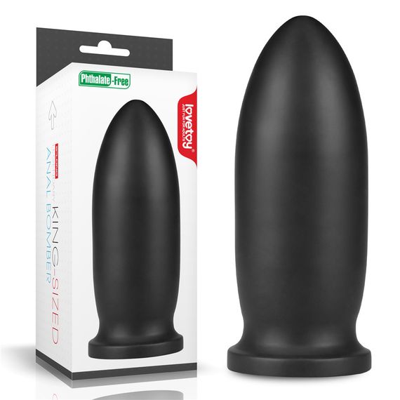 Анальна пробка - King-Sized Anal Bomber 9" Sex Aura