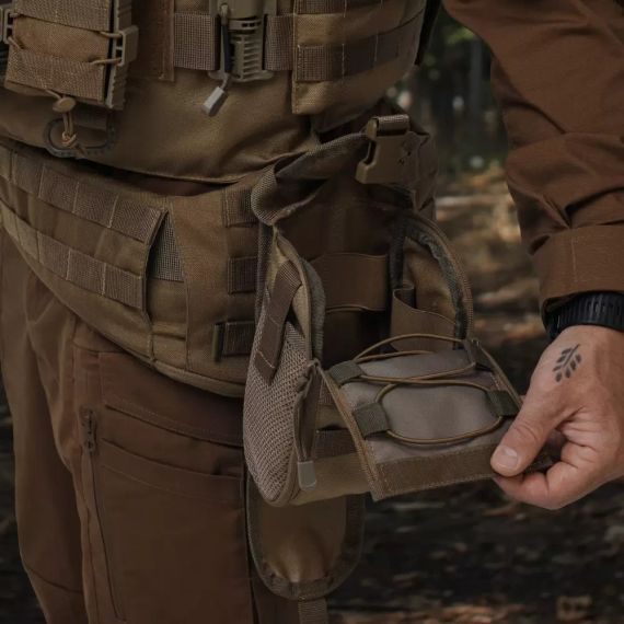 Підсумок аптечка Ukrarmor PRO Койот, тактична аптечка IFAK Cordura 1000 MOLLE, укрармор ЗСУ, військових | Зображення 3