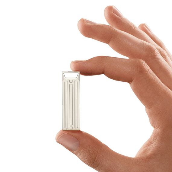 Флеш-накопичувач Wiwu Wi-FD002 Infinite USB 2.0 — 128GB Silver | Зображення 3