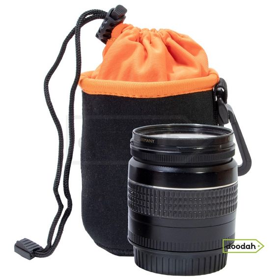 Чохол для об'ектива - Photolife Orange PR S: 70 мм x 100 мм (на затяжці та карабіні) | Зображення 7