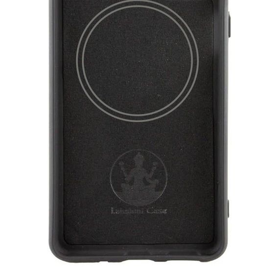 Чехол Silicone Cover Lakshmi Full Camera (AA) with MagFit для Samsung Galaxy S24+ Черный / Black | Зображення 2
