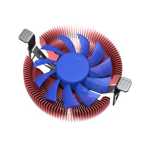 Кулер процесорний Pccooler E86 для Intel LGA775 / 1155/1156 та AMD AM2, 3-pin, RPM 2700 ± 10%, BOX
