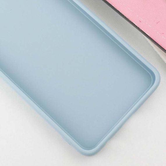 Силиконовый чехол Candy Full Camera для Xiaomi Poco X5 5G / Note 12 5G Серый / Smoky Gray | Зображення 2