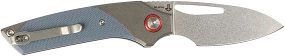 Ніж CJRB Version AR-RPM9 Aluminum+G10 Gray | Зображення 1