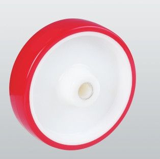 Колесо без кронштейна с подшипником скольжения 43-200х50-P