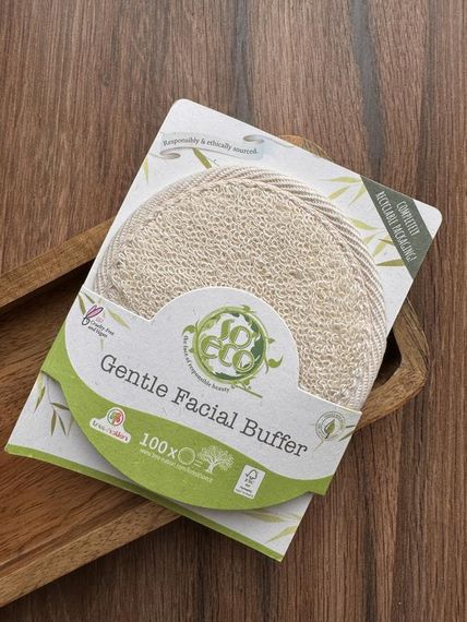 Ватные тампоны для снятия макияжа и очищения кожи So eco gentle facial buffers