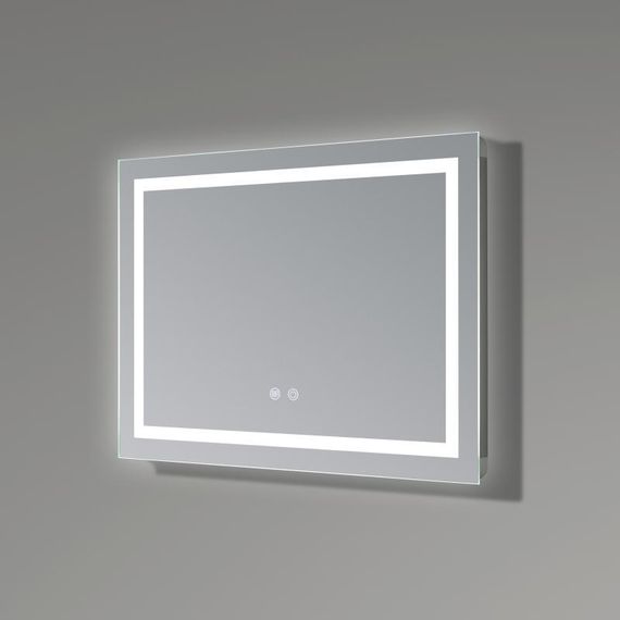 Дзеркало Qtap Mideya (DC-F613) 700х500 з LED-підсвічуванням Touch, з антизапотіванням, димером QT2078NCF7050W | Зображення 7