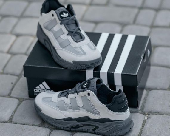 Кросівки Adidas Originals Niteball Grey | Зображення 7