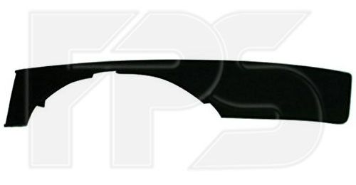 Решетка ПТФ переднего бампера верхняя левая Audi A4 B7 '05-08 (FPS)