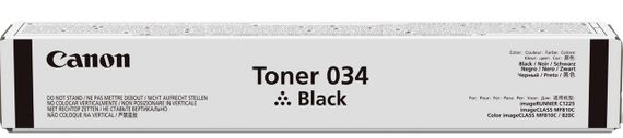 Тонер Canon 034 iRC1225 series (12000 стр) Black (9454B001)