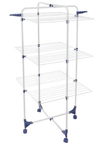 Сушилка для белья напольная Casa Si Athletic 3 White (CS92185E04)