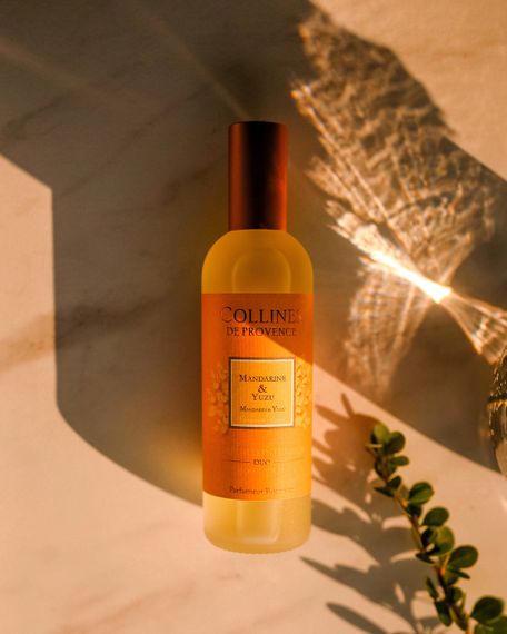 Mandarin & Yuzu (Мандарин и юдзу) интеьерные духи - спрей от Collines de Provence, 100 мл | Зображення 3