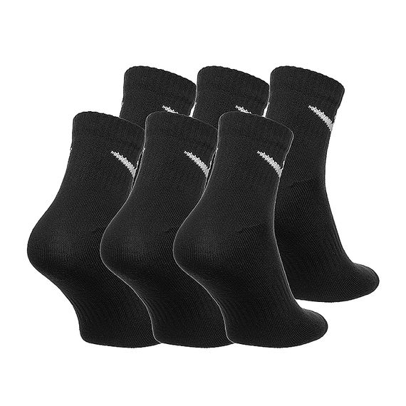 Шкарпетки Nike U NK EVERYDAY CSH ANKL 6PR 132 | Зображення 1