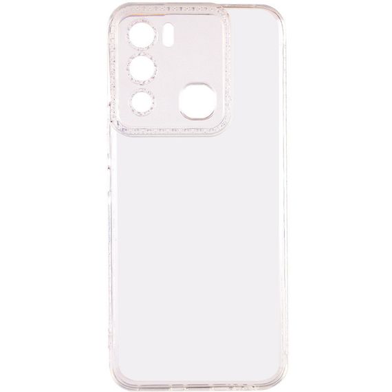 Чохол TPU Starfall Clear для Infinix Hot 12i Прозорий | Зображення 1