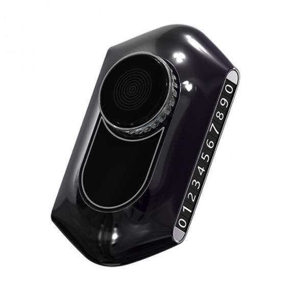 Ароматизатор в машину WIWU Wi-AR002 Solar Rotation Aromatherapy Black | Зображення 2